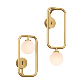 Sircle wall light by seed design